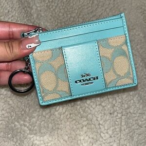 Coach Card Holder